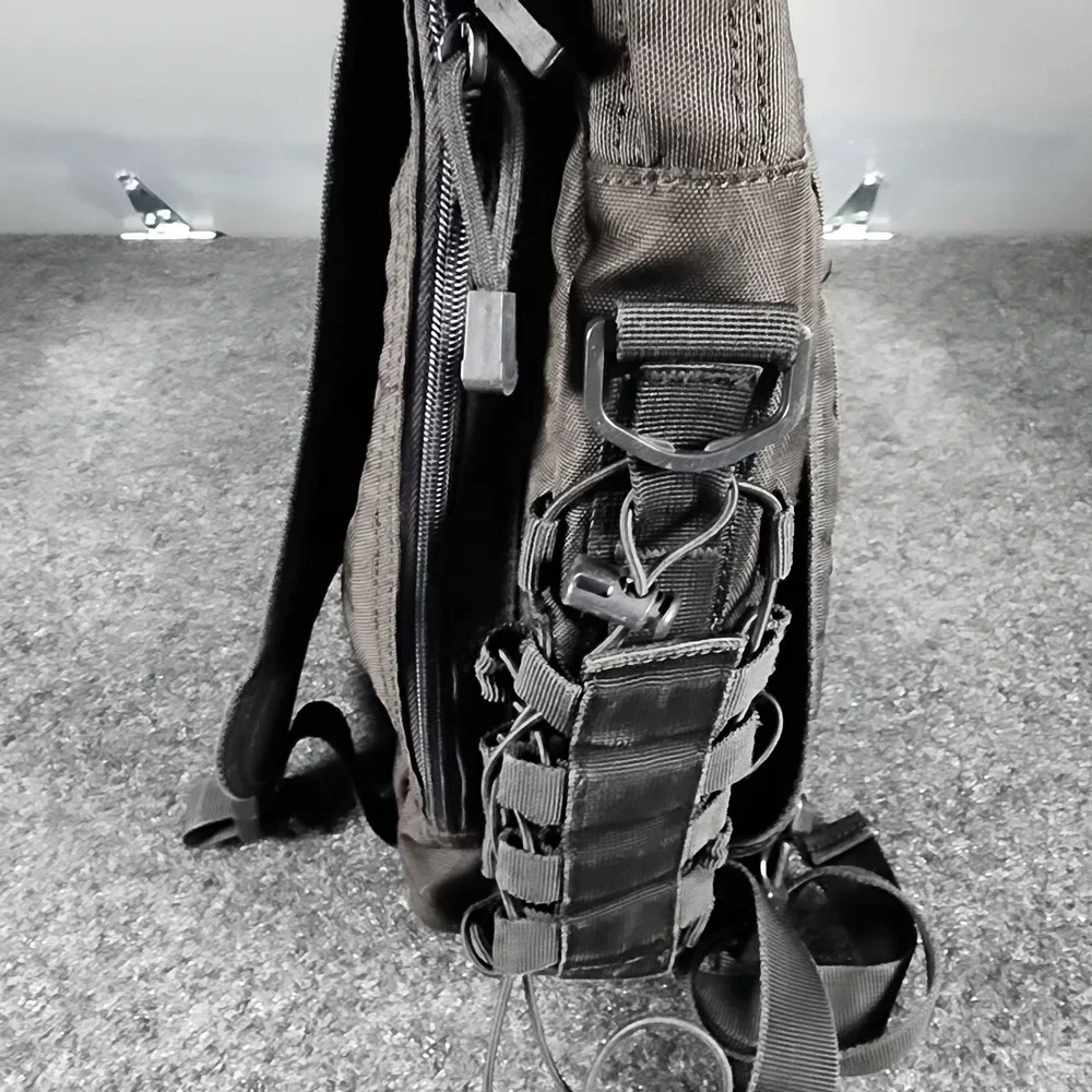 Seibertron‎ Tactical Series Backpack Black MOLLE Military Style Rucksack Bag